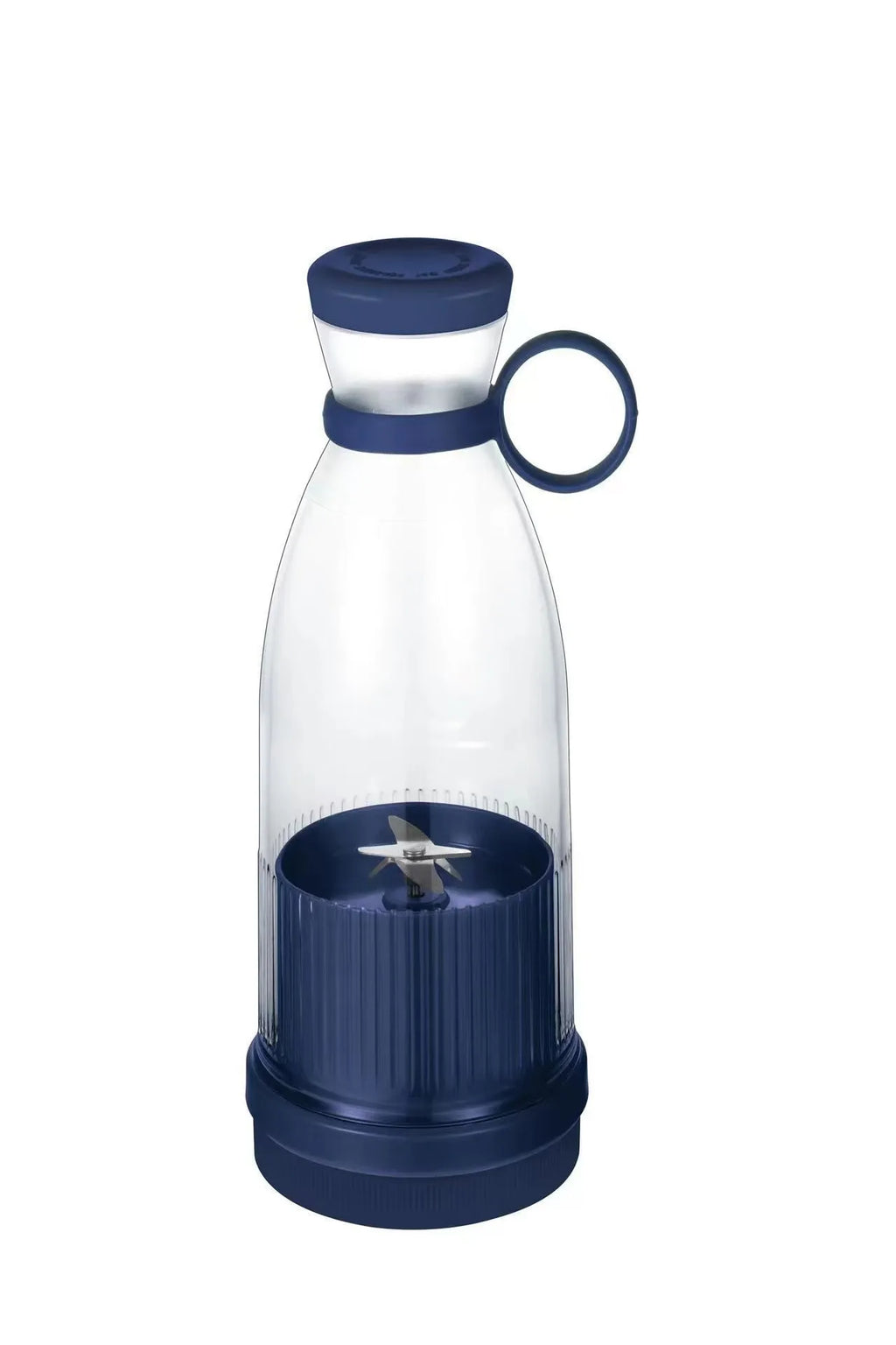 Portable Mini Juice Blender Bottle – Cordless USB Rechargeable Personal Smoothie Maker & Fruit Juicer