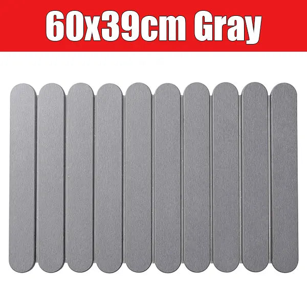 Rollable Wooden Slat Placemat & Table Runner – Foldable Heat-Resistant Dining Mat & Sofa Armrest Tray