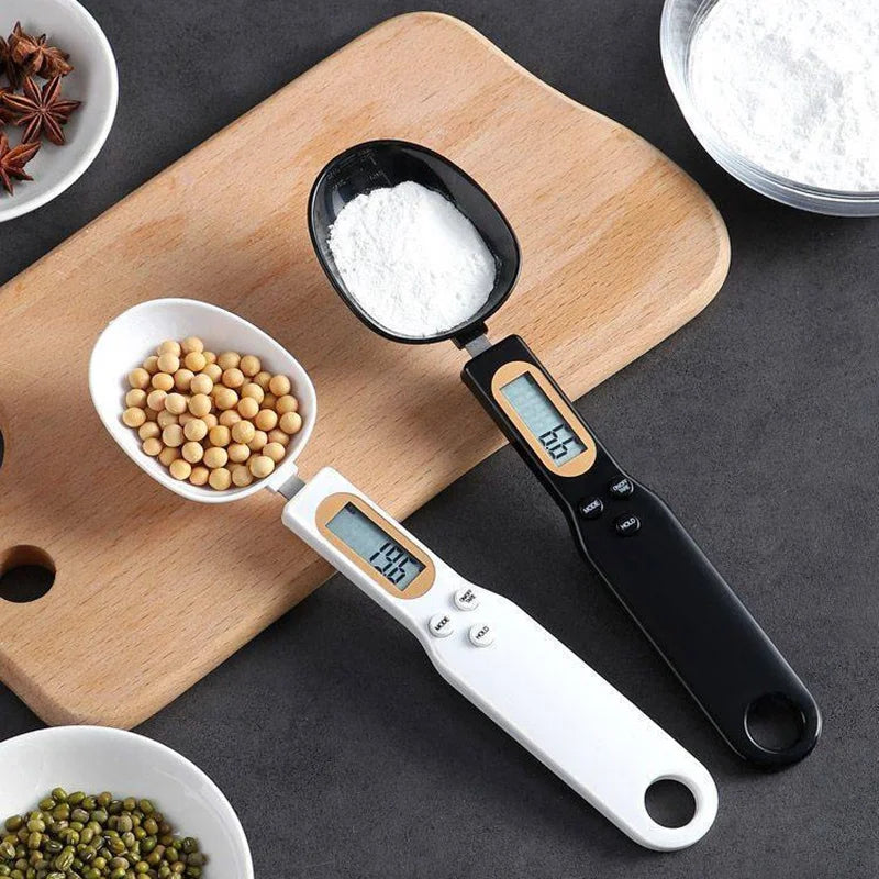 Digital Measuring Spoon Scale - High Precision Kitchen & Coffee Gram Scale