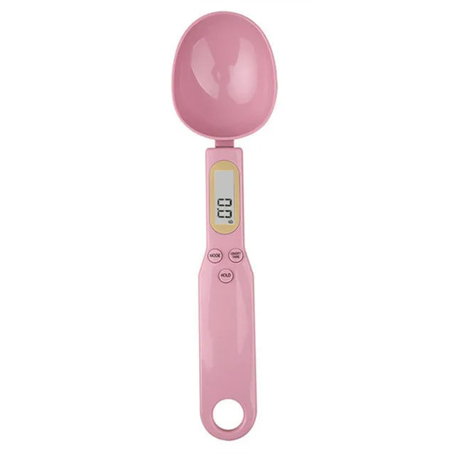 Digital Measuring Spoon Scale - High Precision Kitchen & Coffee Gram Scale