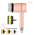 Multifunctional Electric Spin Scrubber – Handheld Cordless Power Cleaning Brush