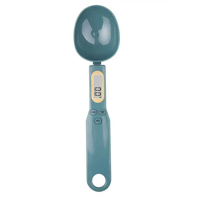 Digital Measuring Spoon Scale - High Precision Kitchen & Coffee Gram Scale