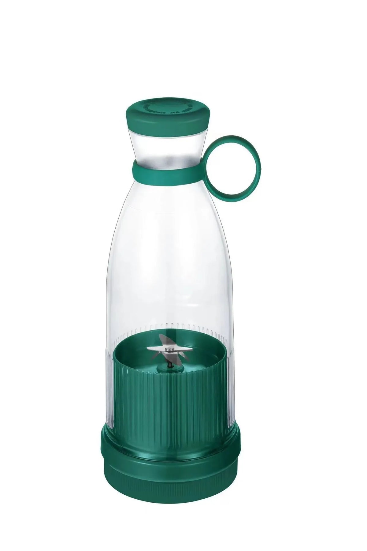 Portable Mini Juice Blender Bottle – Cordless USB Rechargeable Personal Smoothie Maker & Fruit Juicer