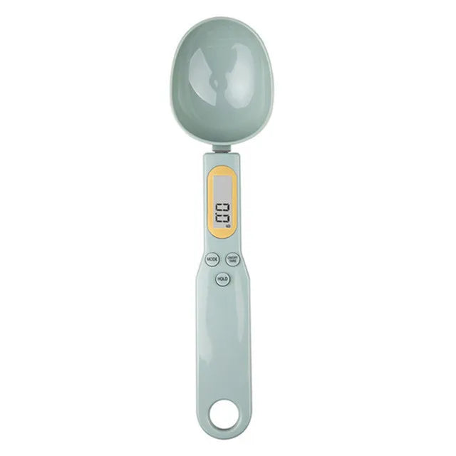 Digital Measuring Spoon Scale - High Precision Kitchen & Coffee Gram Scale
