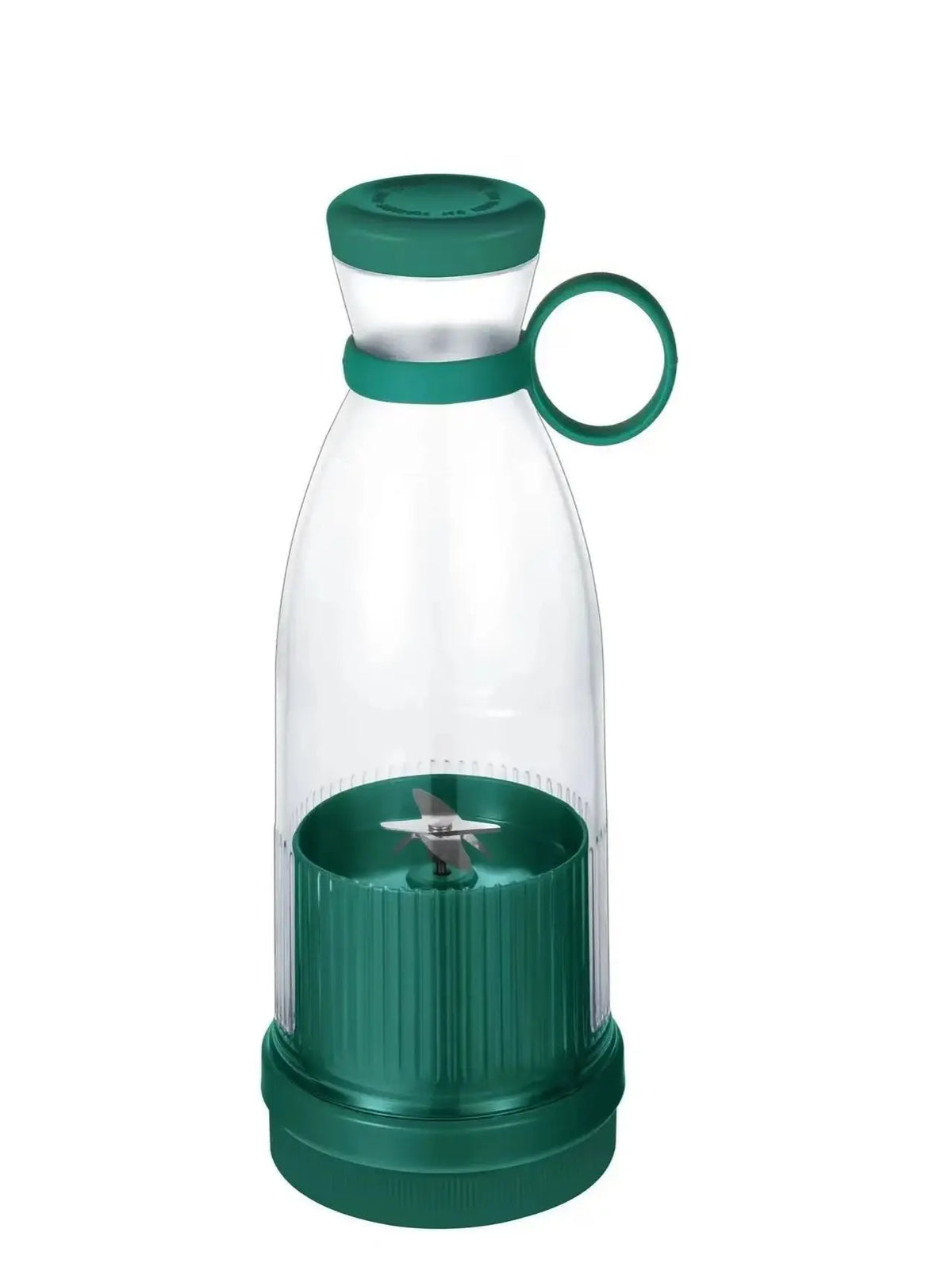 Portable Mini Juice Blender Bottle – Cordless USB Rechargeable Personal Smoothie Maker & Fruit Juicer