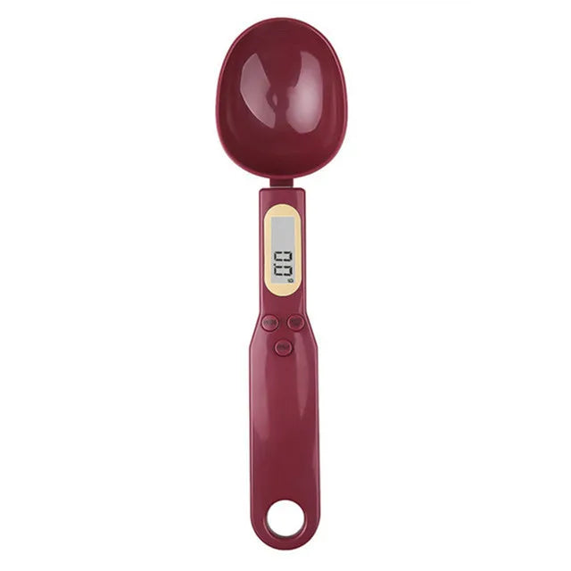 Digital Measuring Spoon Scale - High Precision Kitchen & Coffee Gram Scale
