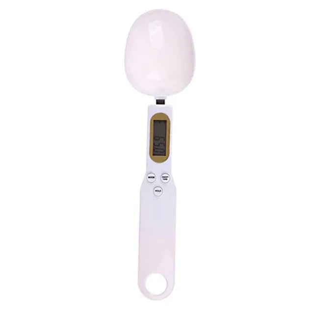Digital Measuring Spoon Scale - High Precision Kitchen & Coffee Gram Scale