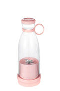 Portable Mini Juice Blender Bottle – Cordless USB Rechargeable Personal Smoothie Maker & Fruit Juicer