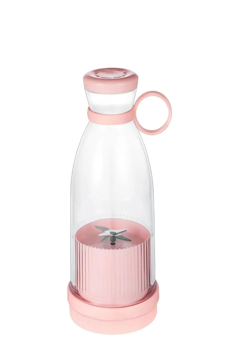 Portable Mini Juice Blender Bottle – Cordless USB Rechargeable Personal Smoothie Maker & Fruit Juicer